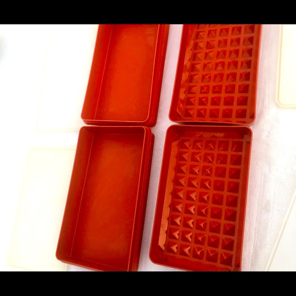 Tupperware Other - Vintage Tupperware Food Deli Storage Container (4) Hot Dog